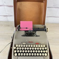 Vintage Smith-Corona Electric Typewriter