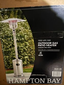 New Outdoor Gas Patio Heater