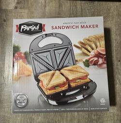 PARINI Sandwich Maker (New In Box)