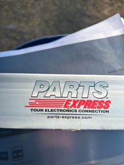 Astatic PDC Parts Express Electronics Box