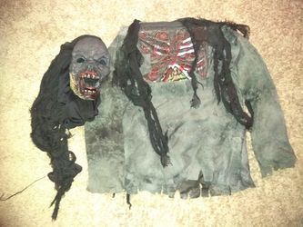 Zombie costume