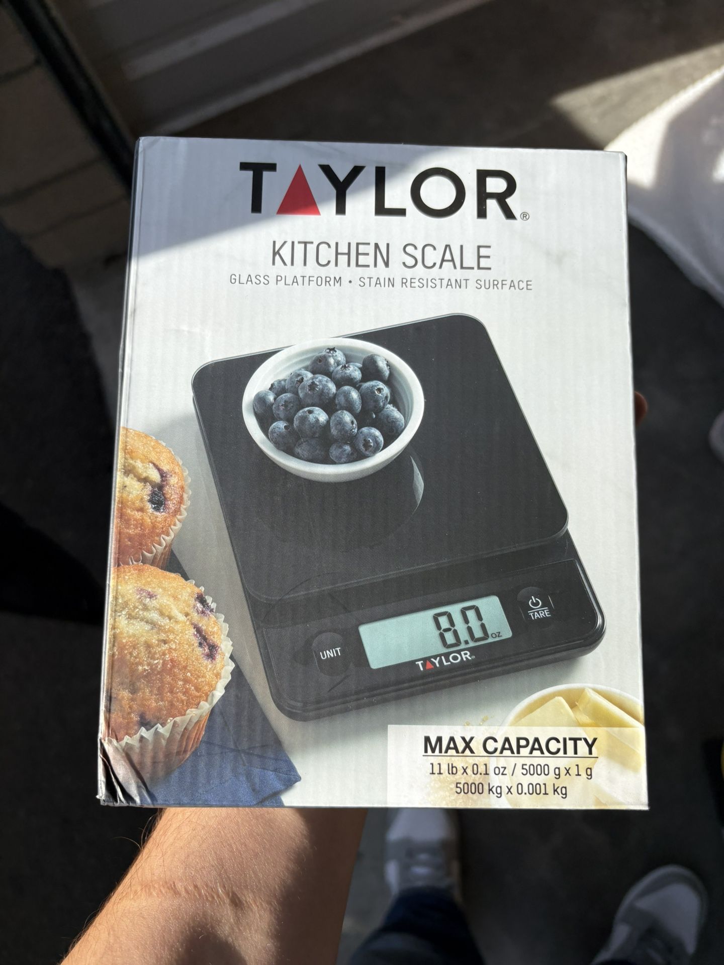 Kitchen Food Scale