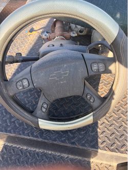 03 Chevy Tahoe steering wheel