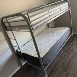 New Bunk Bed Wht Matres For $350