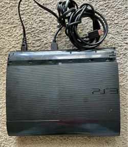 PlayStation 3 Super Slim Console model number is CECH-4001B.