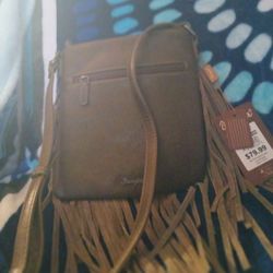 BNWT Wrangler Fringe Purse