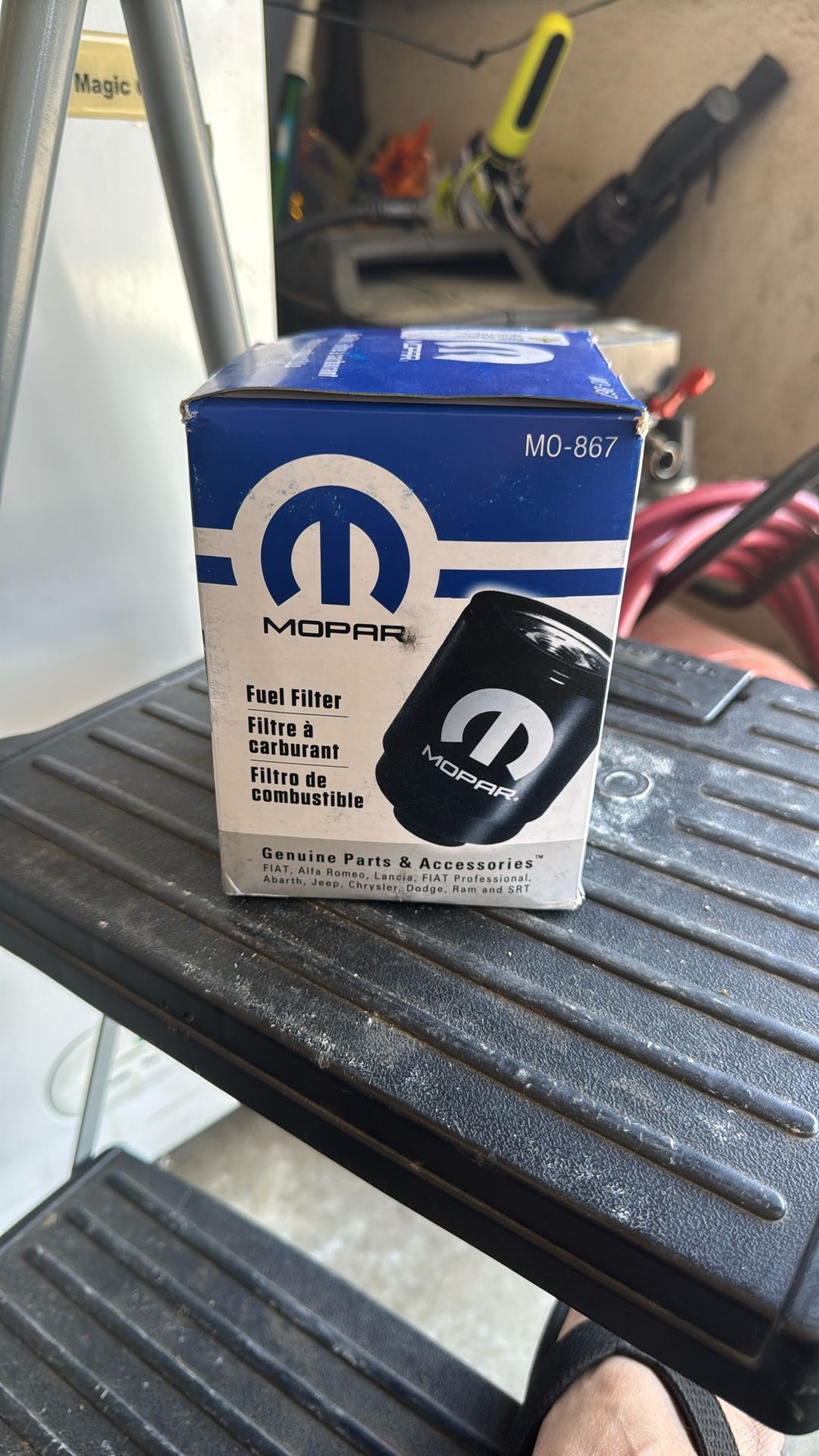Mopar Fuel Filter M0-867