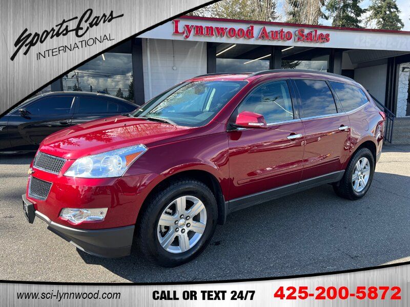 2011 Chevrolet Traverse LT