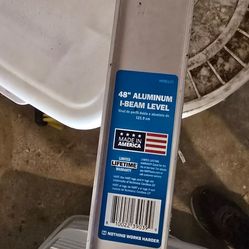 Aluminum Beam Level 48"