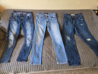 Pantalones para adolescente  Size 28 a 30 los 3 x $30