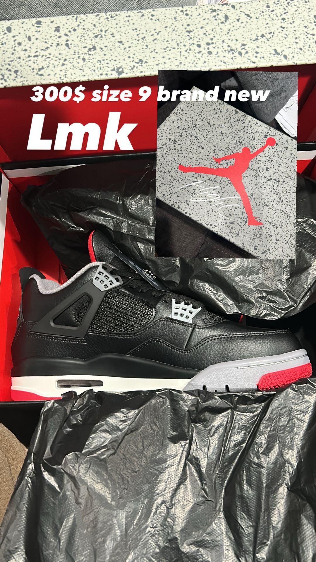 I Bout The Wrong Size Im Asking 300$