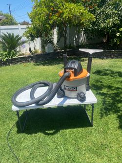 Gd. Cond. Ridgid 9 Gal 3.5HP Dry Vac