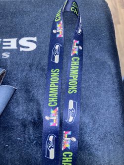 Seattle Seahawks Super Bowl Champions Lanyard