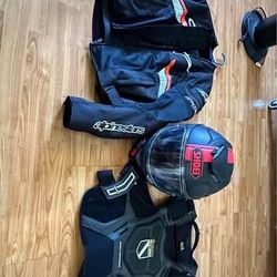 Motorcycle gear