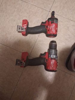 Milwaukee M18 Fuel Drill Driver Lot of 2