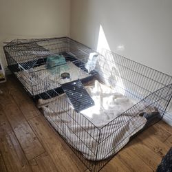 Cage For Pet Guinea Pigs Rabbit Etc