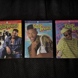 Fresh Prince of Bel Air DVD Set 1-3