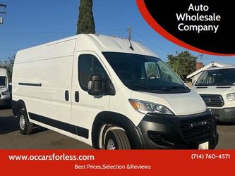 2024 RAM ProMaster 2500