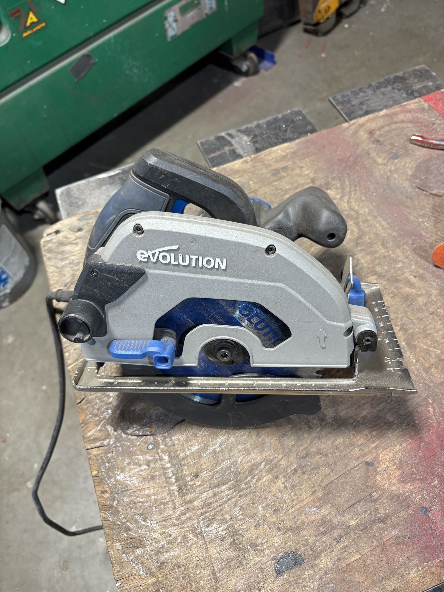 Evolution  7-1/4” Circular Saw