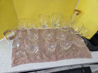 Wine glasses
