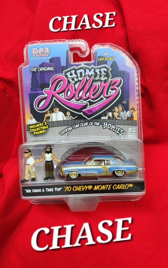 DGA COLLECTIBLES THE ORIGINAL HOMIE ROLLERZ