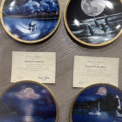 Lenox moonlight fantasy plate collection