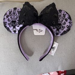 Disneyland Mickey Ears Haunted Mansion 