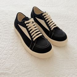 Rick Owens Vans Vintage Canvas Sneakers