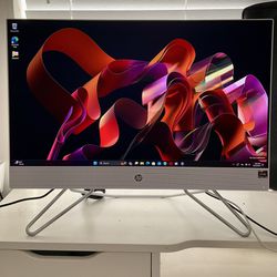 HP - 24 Inches Touch-Screen All-In-One Desktop Computer - AMD Ryzen 5 - 8GB Memory - 1TB SSD