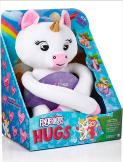Fingerlings hugs, Gigi the interactive unicorn