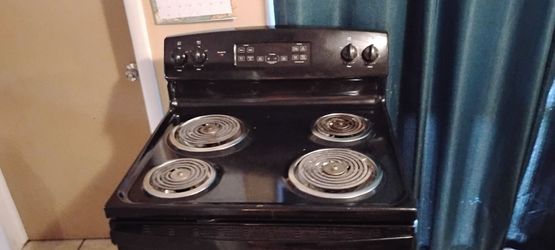 GE stove