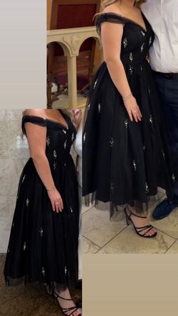Mac duggal Midi gown