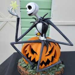 Disney Nightmare Before Christmas Jack Skellington  Statue