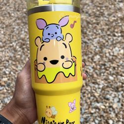 Pooh Tumbler. Insulated 