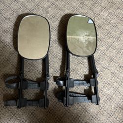 Black Mirrors For Travel Trailer !!!!!