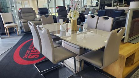 7pcs dining set