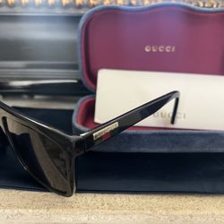 Authentic Gucci Sunglasses 1 Year Old