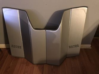 Windshield Sun Shade and License Plate