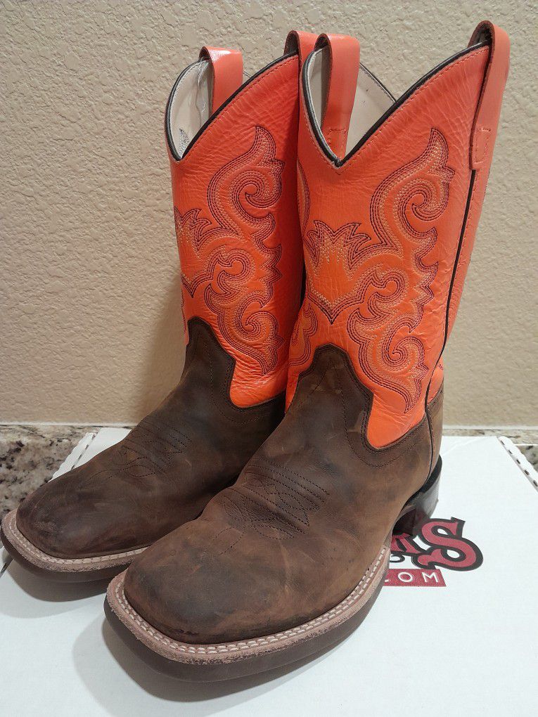 Western Boots Boys Size 2.5