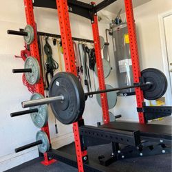 Home Gym Commercial Power Cage +  + Install Available