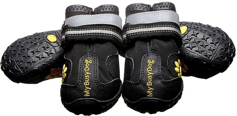 My busy dog shoes. (Size 2 NEW)