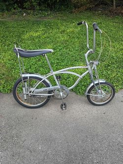 Schwinn Grey Ghost Repop rides shifts and stops GREAT