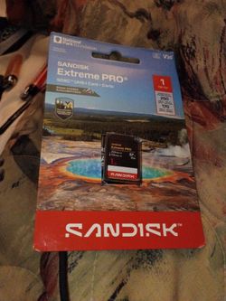 SanDisk extreme pro sdsx