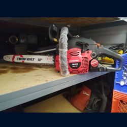 Troy Built Chainsaw