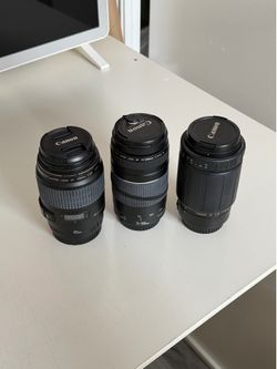 Canon Lens Bundle