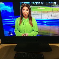 Emerson 19” TV With Built In DVD Player