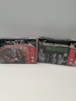 N64 Wrestling Games