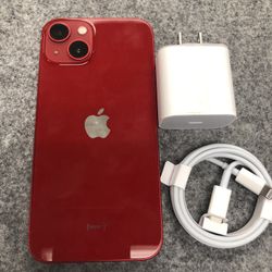 iPhone 13 256gb unlocked sold with store warranty 