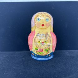 Hand Painted Nesting Dolls