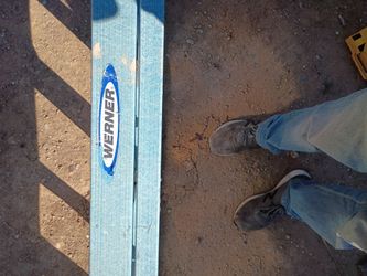 8' Werner step ladder